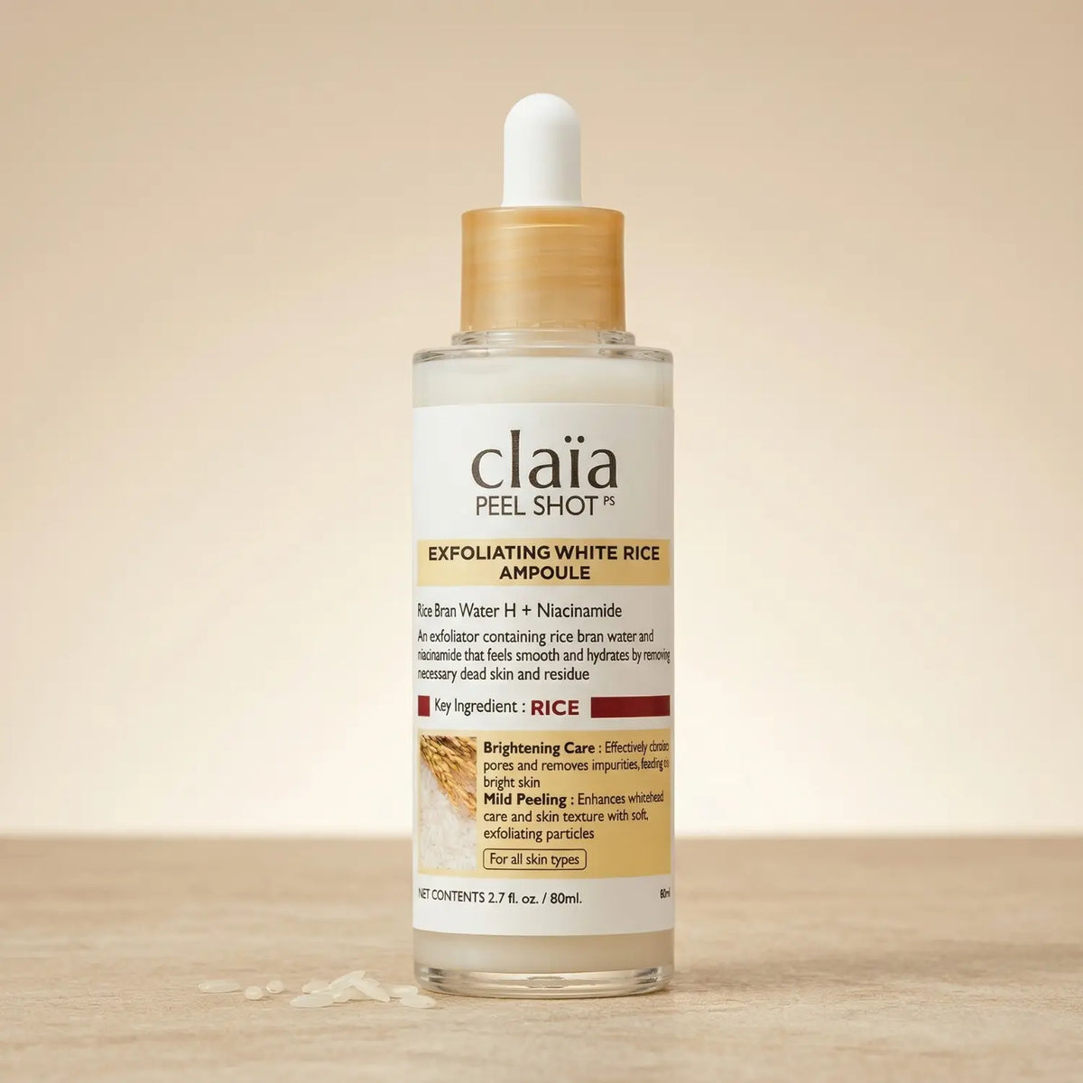 Korean Exfoliant Peel Shot